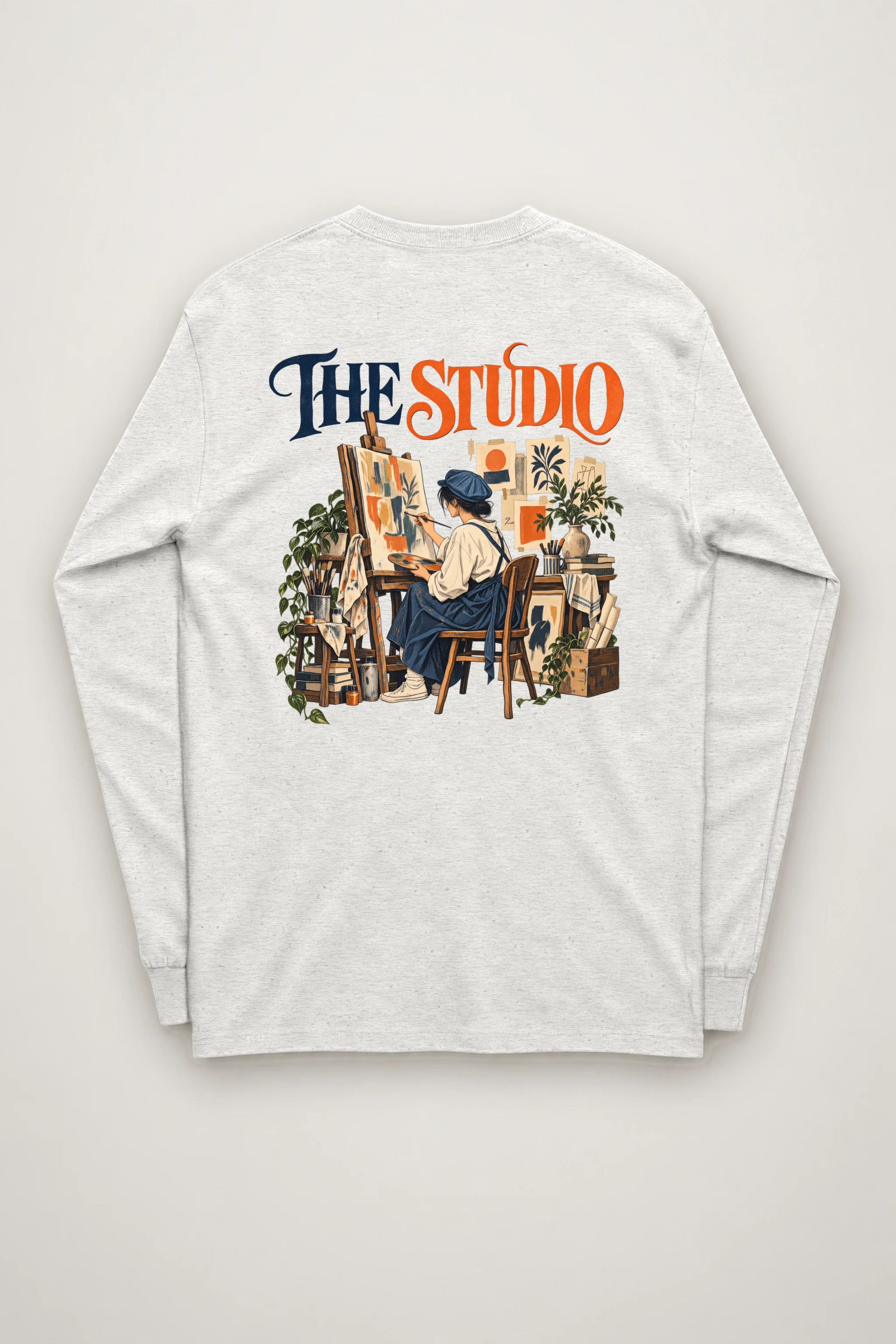 "The Studio" Unisex Longsleeve T-shirt