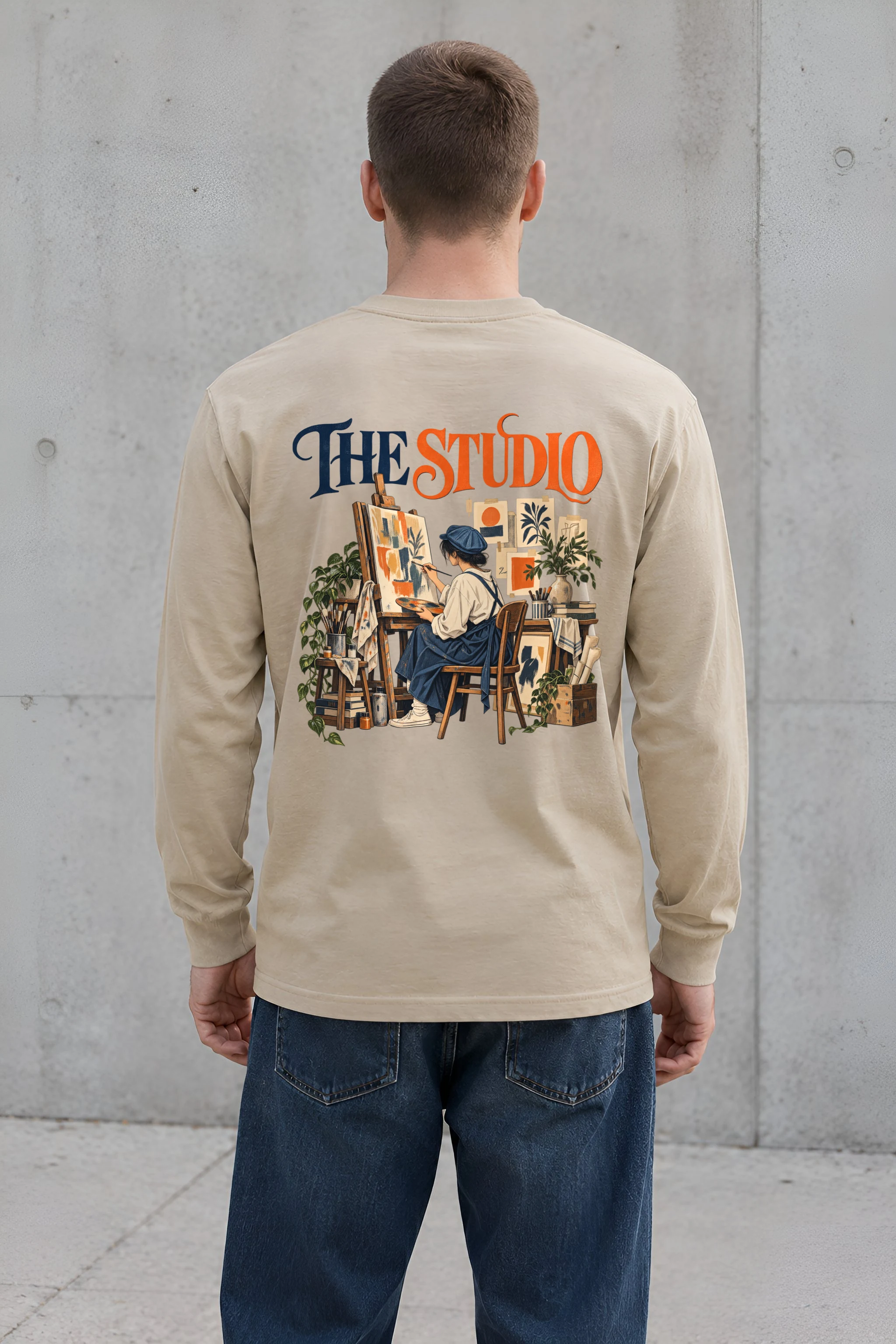 "The Studio" Unisex Longsleeve T-shirt