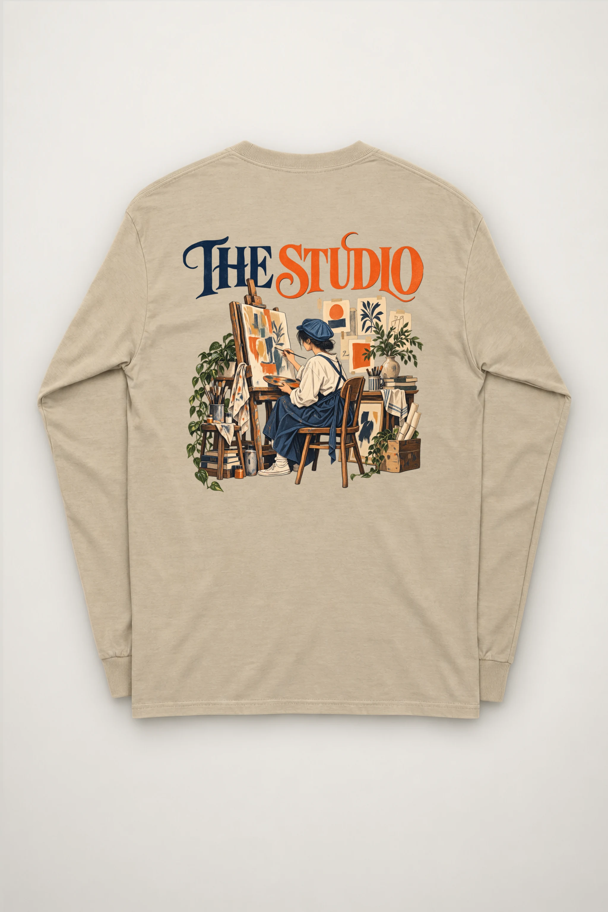 "The Studio" Unisex Longsleeve T-shirt
