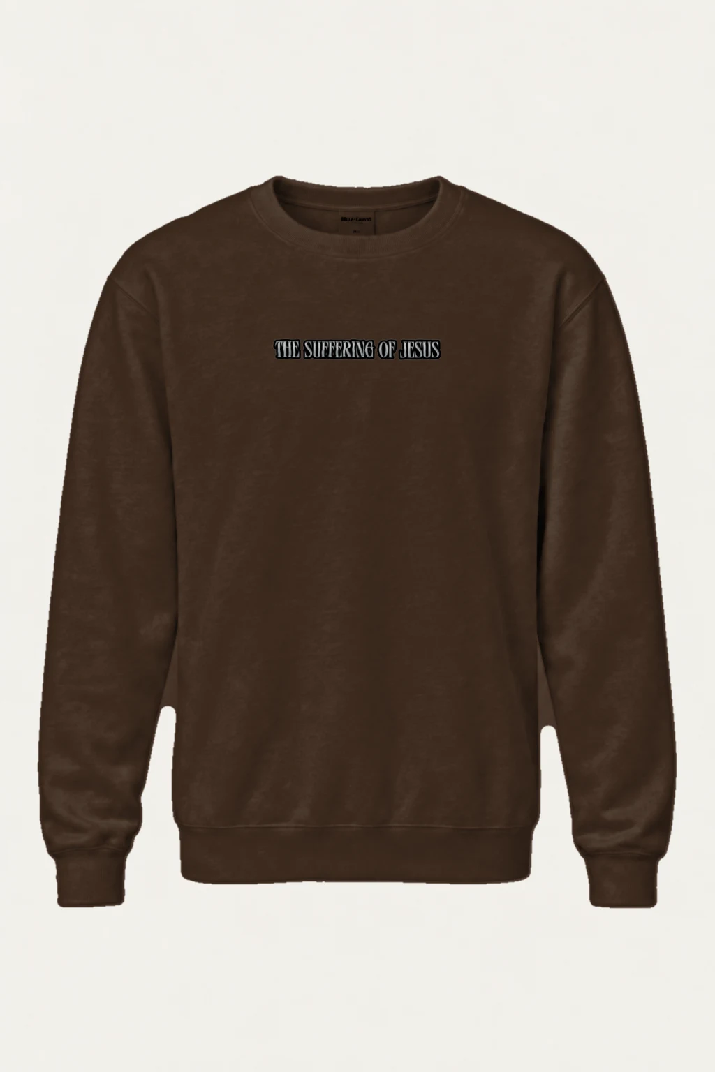 "The Suffering of Jesus" Heavy Blend Unisex Crewneck Sweatshirt | Gildan 18000