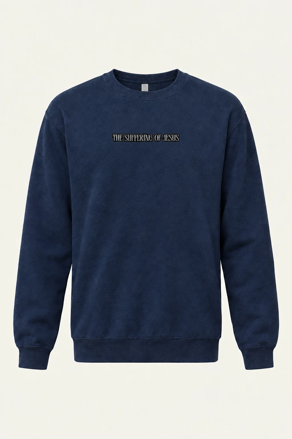 "The Suffering of Jesus" Heavy Blend Unisex Crewneck Sweatshirt | Gildan 18000