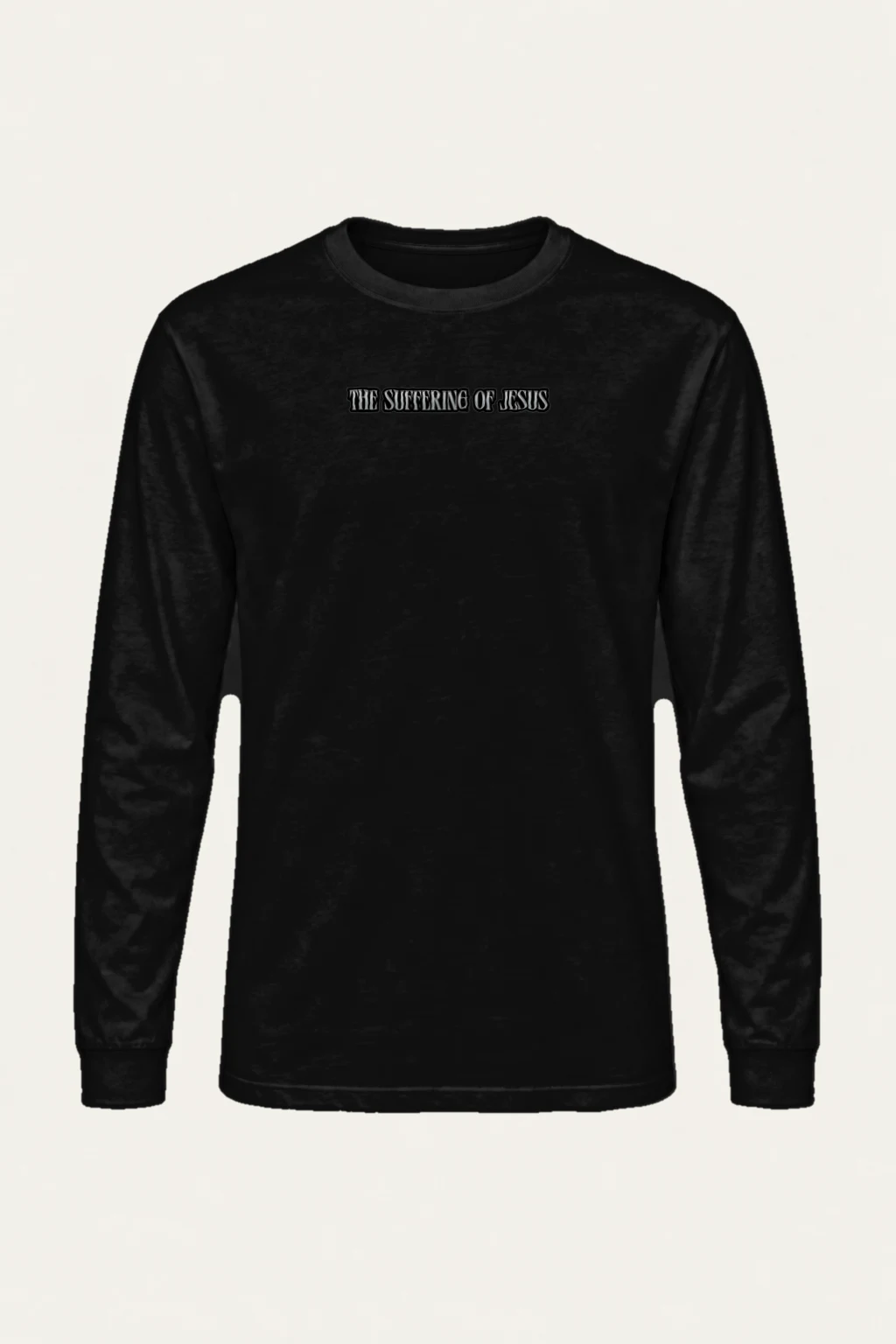 "The Suffering Of Jesus" Unisex Longsleeve T-shirt | Gildan 2400
