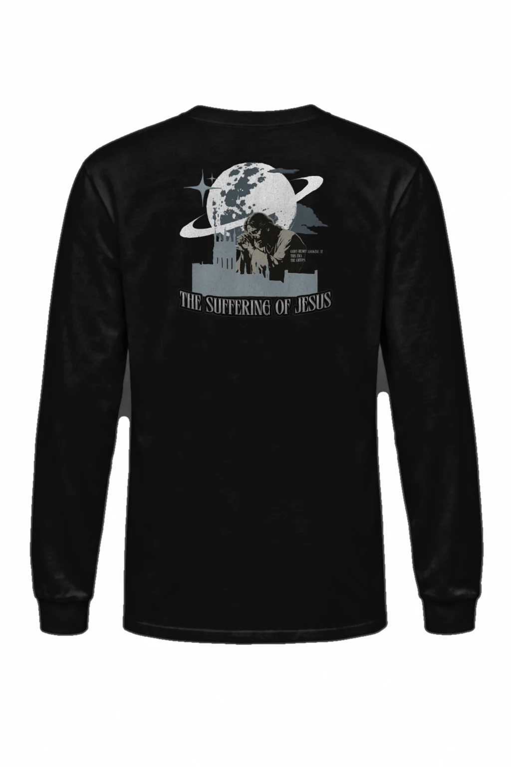 "The Suffering of Jesus" Unisex Longsleeve T-shirt | Gildan 2400