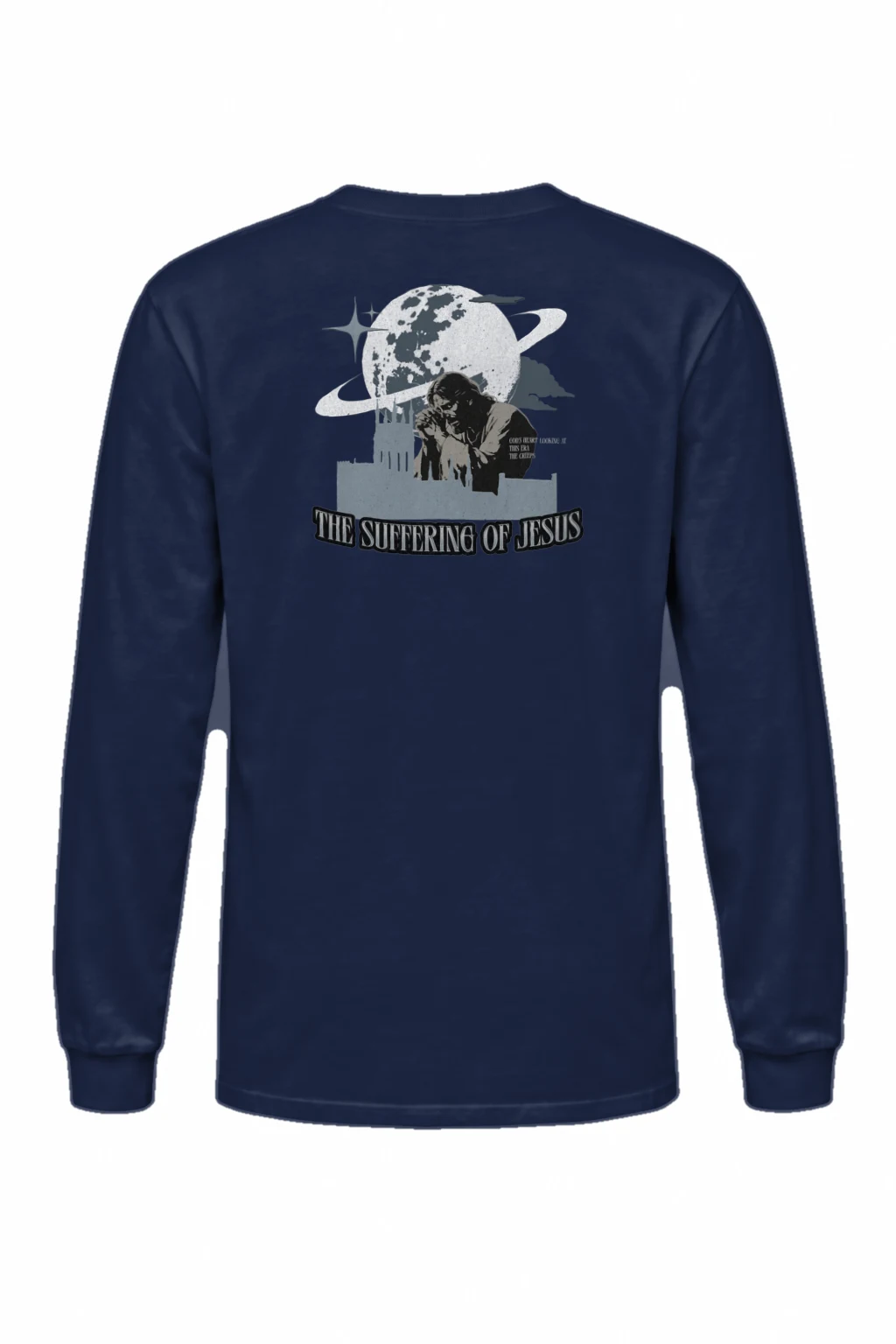 "The Suffering of Jesus" Unisex Longsleeve T-shirt | Gildan 2400