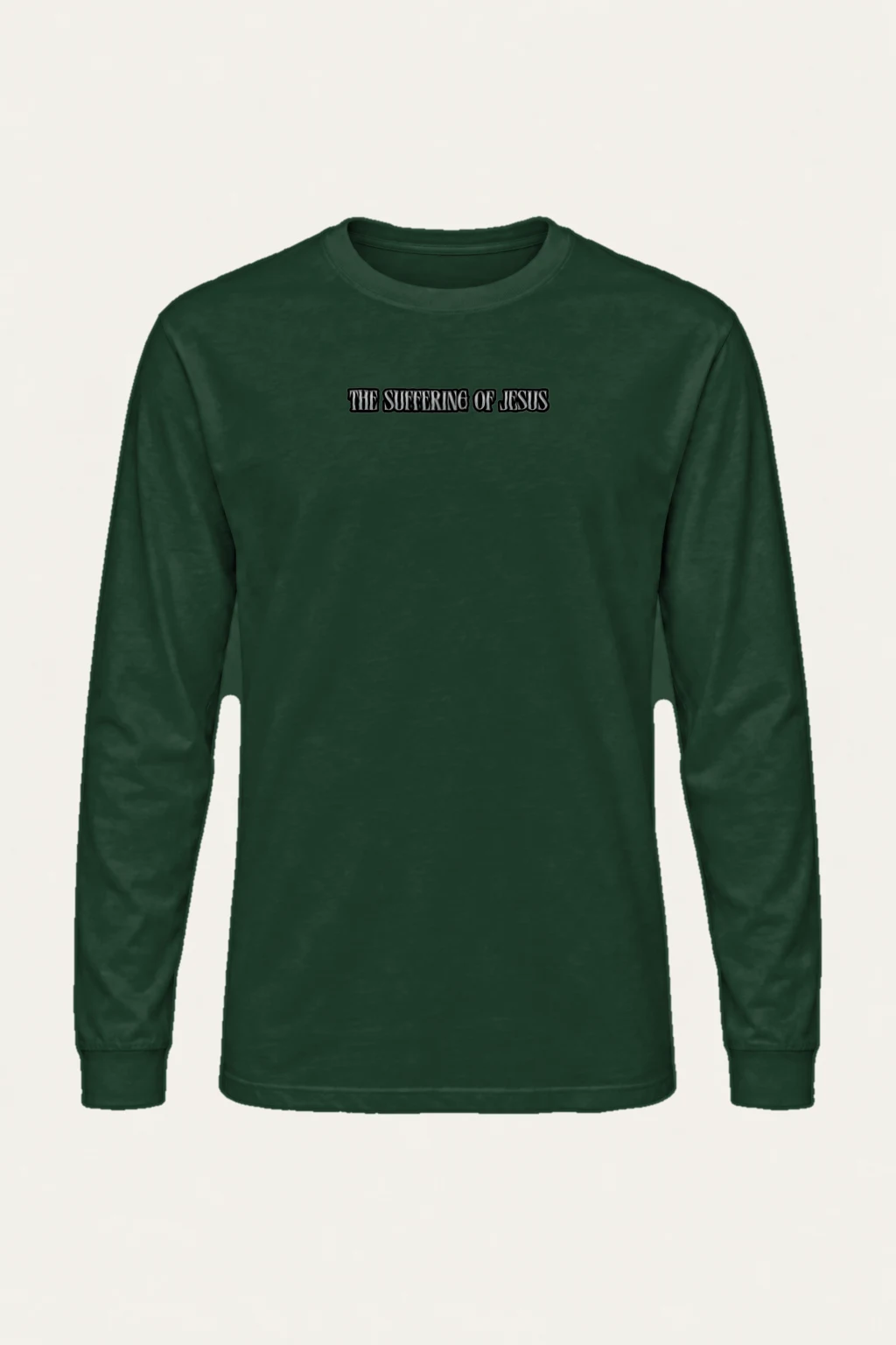"The Suffering Of Jesus" Unisex Longsleeve T-shirt | Gildan 2400