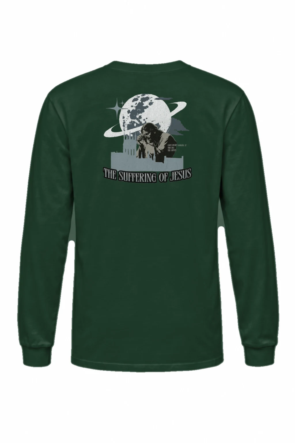 "The Suffering of Jesus" Unisex Longsleeve T-shirt | Gildan 2400