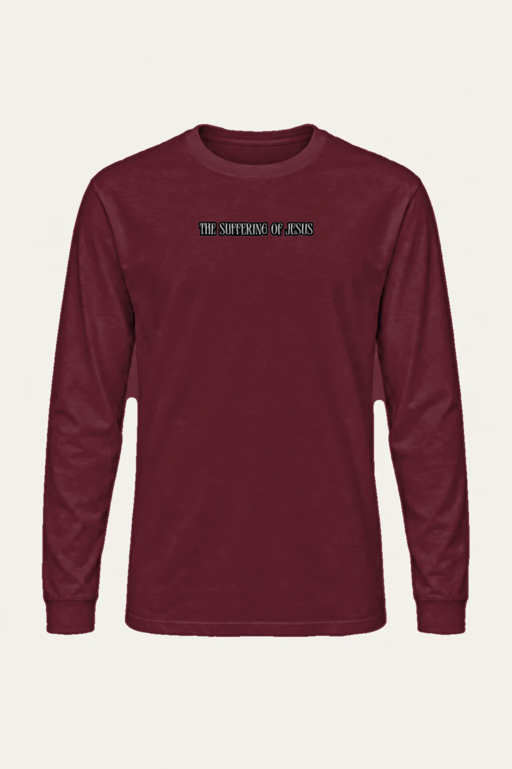 "The Suffering Of Jesus" Unisex Longsleeve T-shirt | Gildan 2400