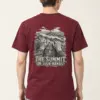 "The Summit In Your Hands" Heavyweight Unisex Crewneck T-shirt