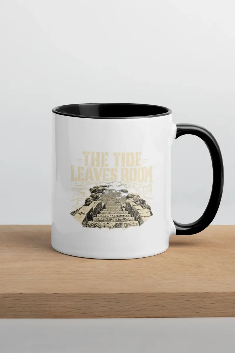 "The Tide Leaves Room" 11oz Ceramic Mug