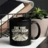 "The Tide Leaves Room" 11oz Ceramic Mug