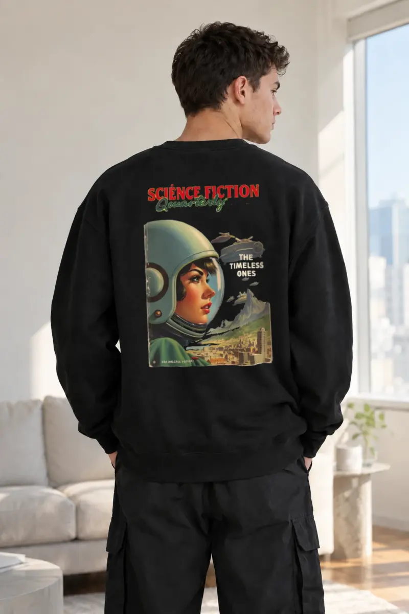 “The Timeless Ones” Heavy Blend Unisex Crewneck Sweatshirt | Gildan 18000
