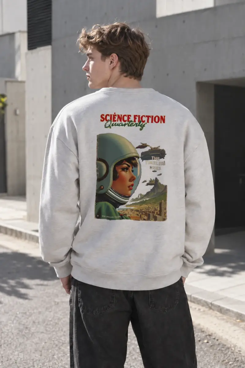 “The Timeless Ones” Heavy Blend Unisex Crewneck Sweatshirt | Gildan 18000
