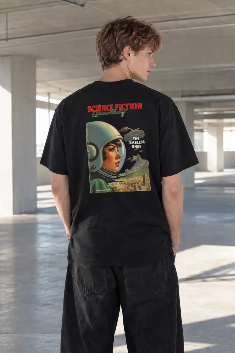 “The Timeless Ones” Heavyweight Unisex Crewneck T-shirt | Gildan 5000