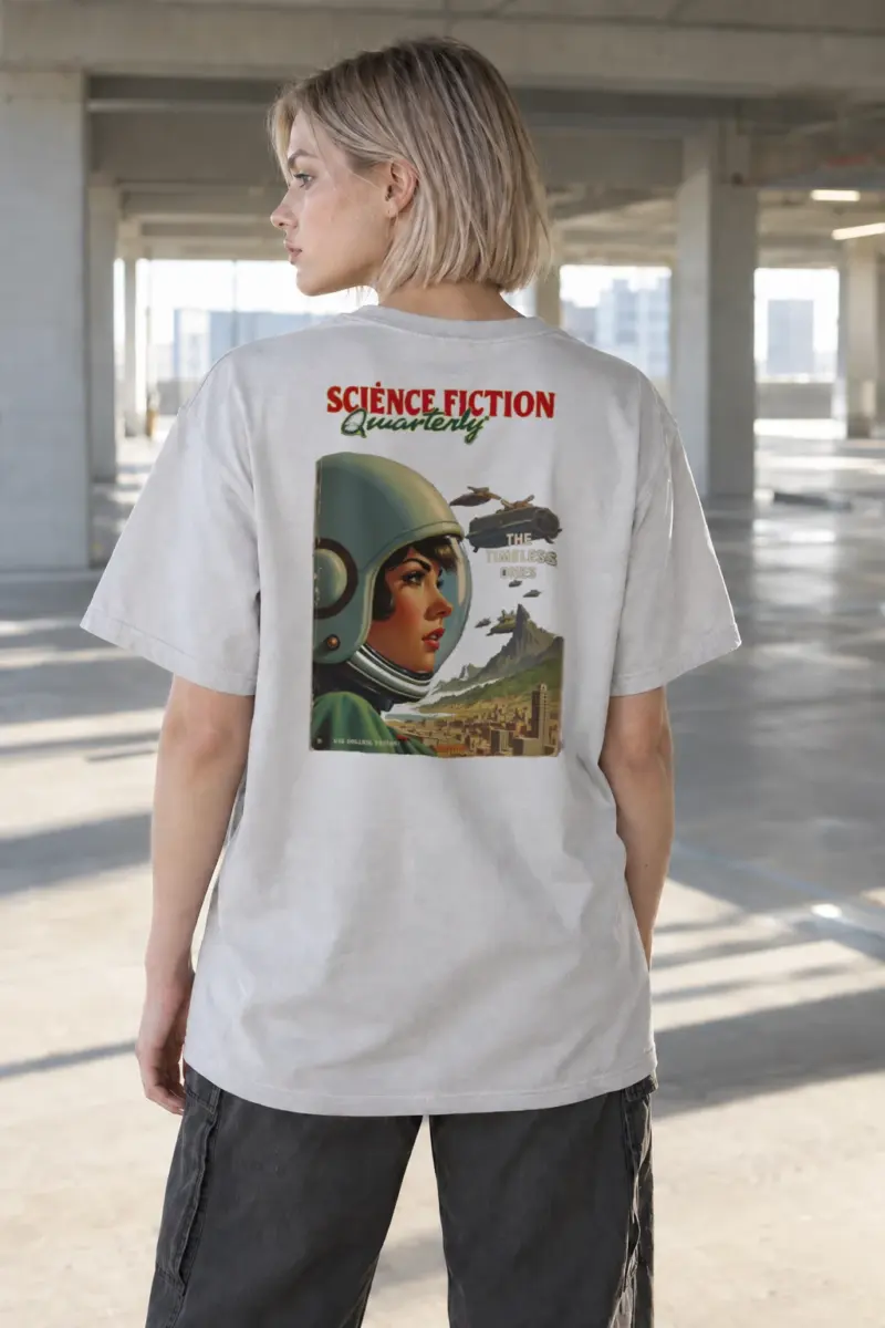 “The Timeless Ones” Heavyweight Unisex Crewneck T-shirt | Gildan 5000