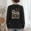 "The Train Below the Street New York" Unisex Longsleeve T-shirt
