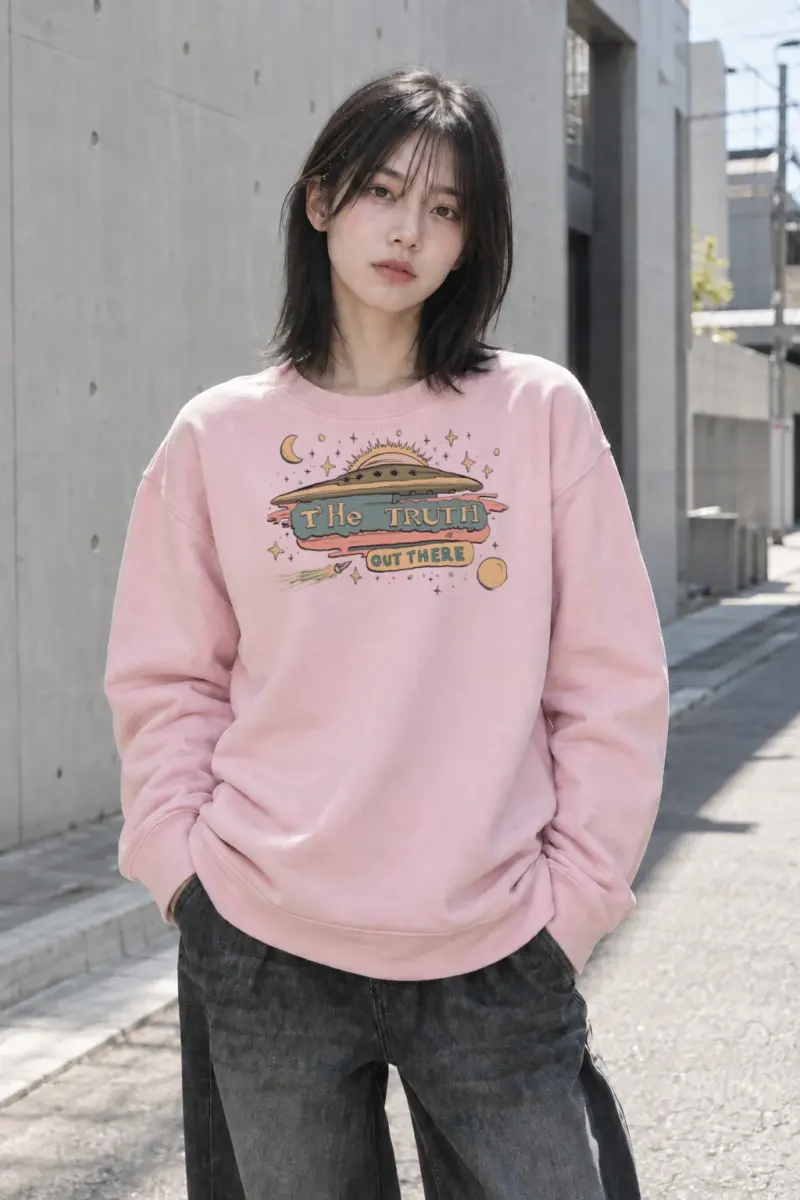 "The Truth Out There" Heavy Blend Unisex Crewneck Sweatshirt | Gildan 18000
