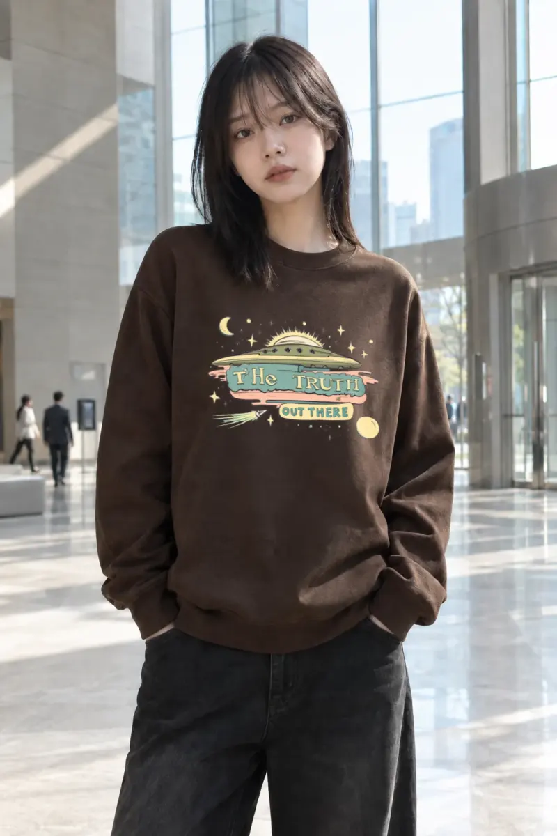 "The Truth Out There" Heavy Blend Unisex Crewneck Sweatshirt | Gildan 18000