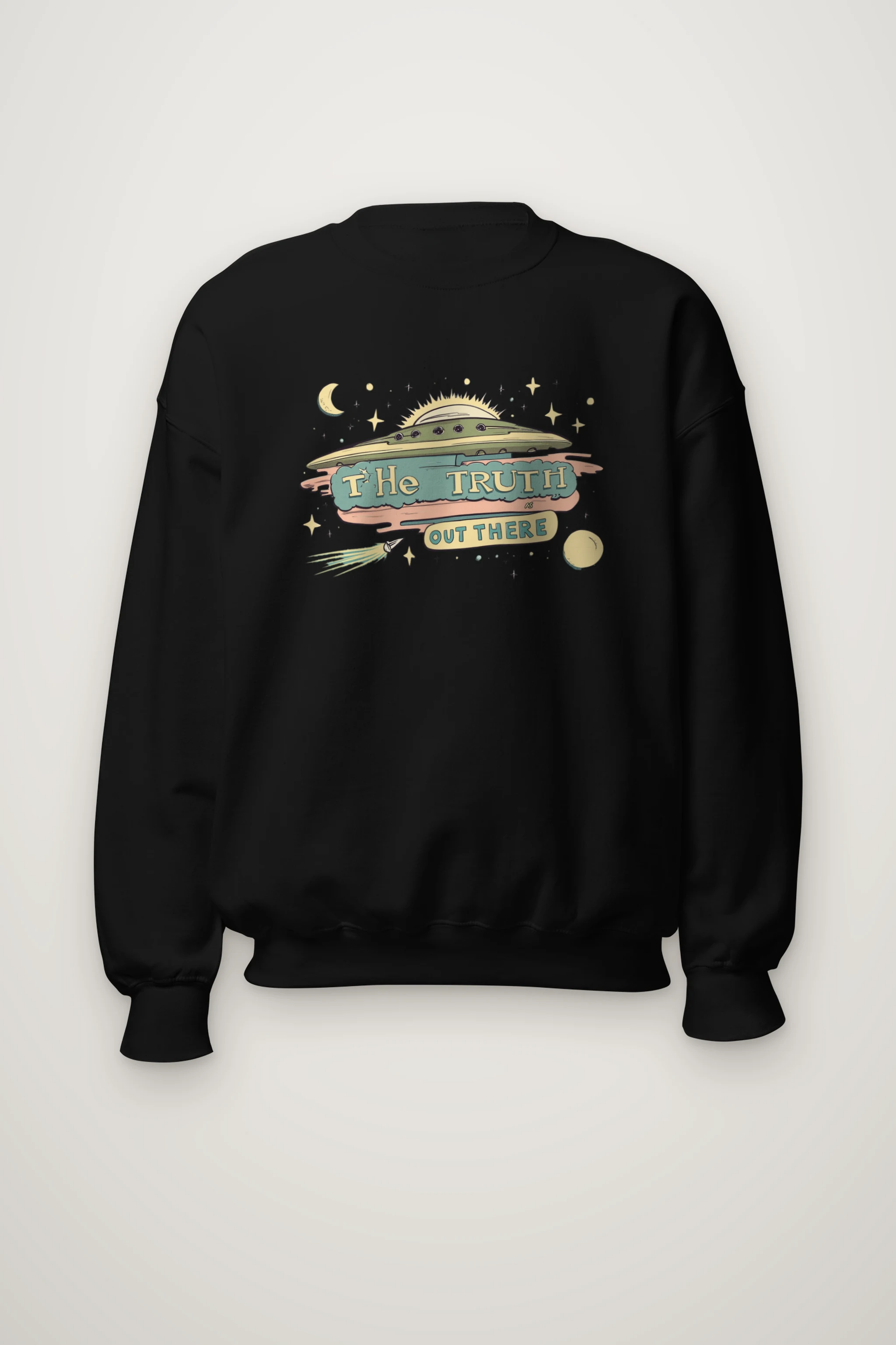 "The Truth Out There" Heavy Blend Unisex Crewneck Sweatshirt