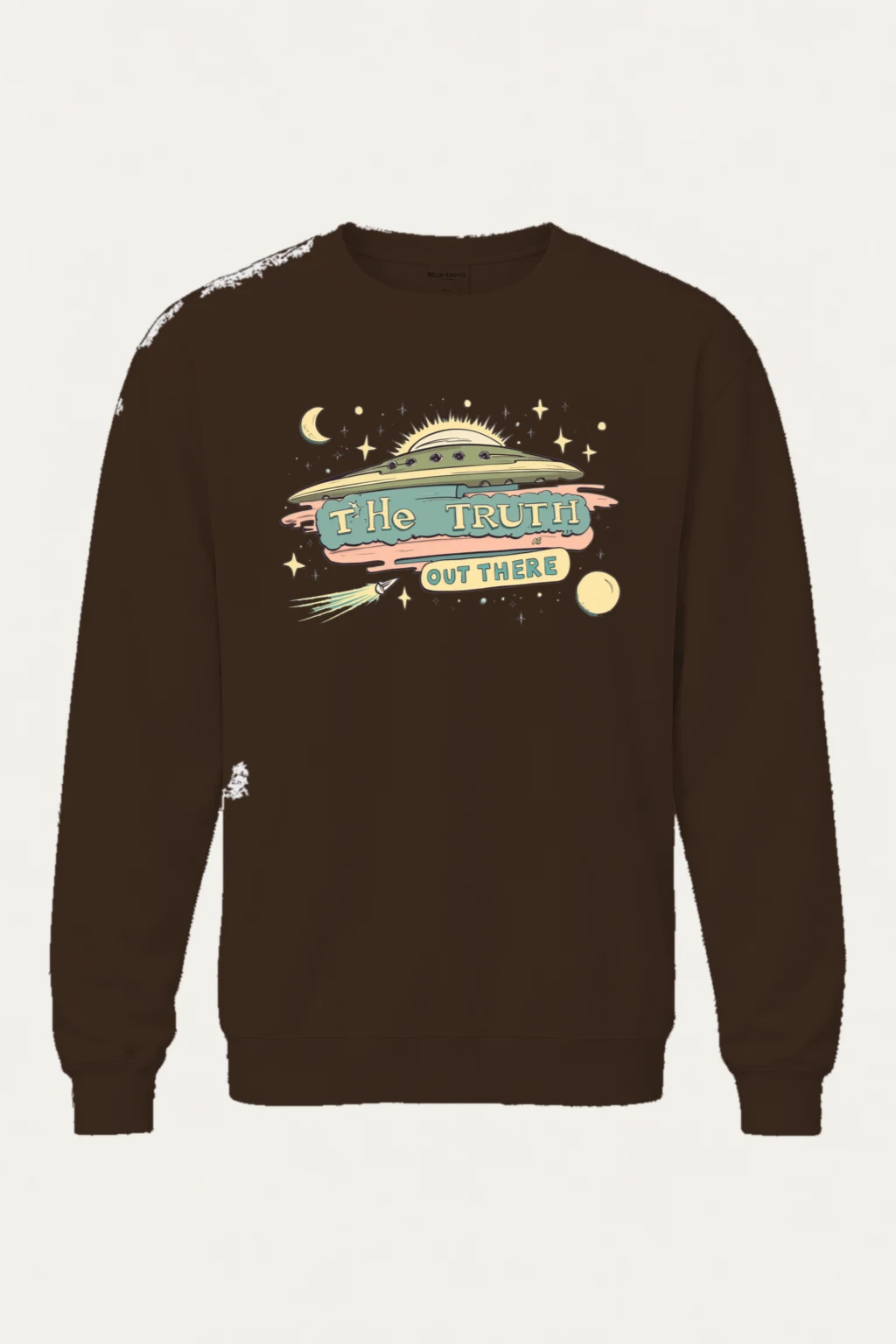 "The Truth Out There" Heavy Blend Unisex Crewneck Sweatshirt | Gildan 18000