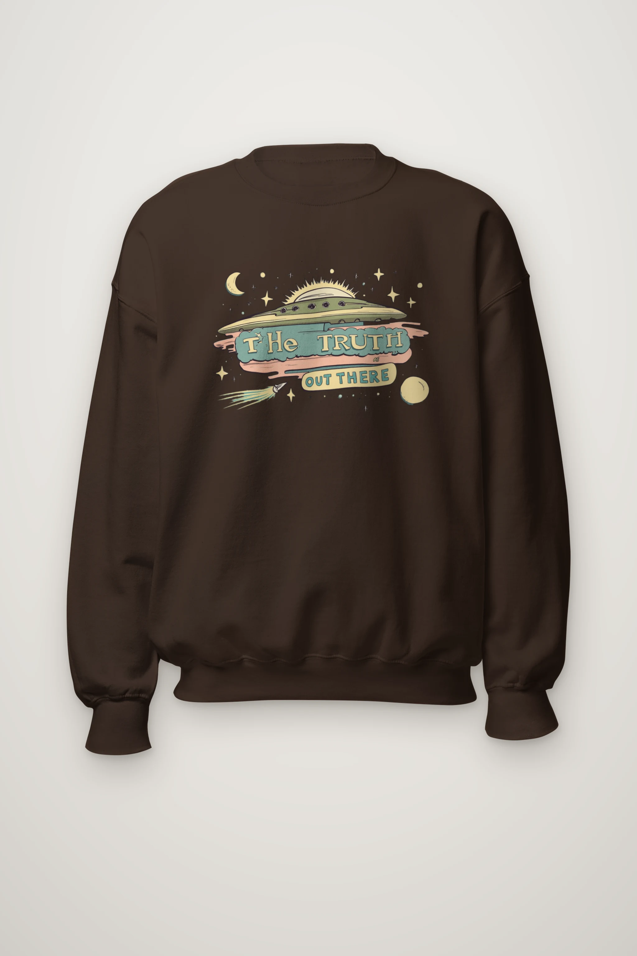 "The Truth Out There" Heavy Blend Unisex Crewneck Sweatshirt