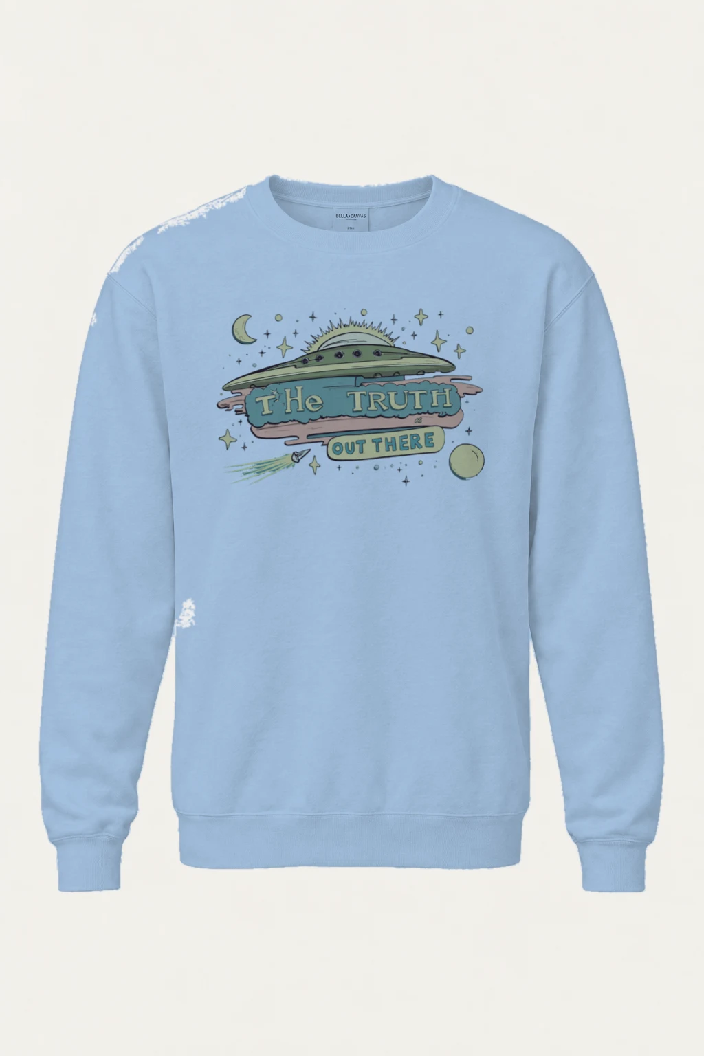 "The Truth Out There" Heavy Blend Unisex Crewneck Sweatshirt | Gildan 18000