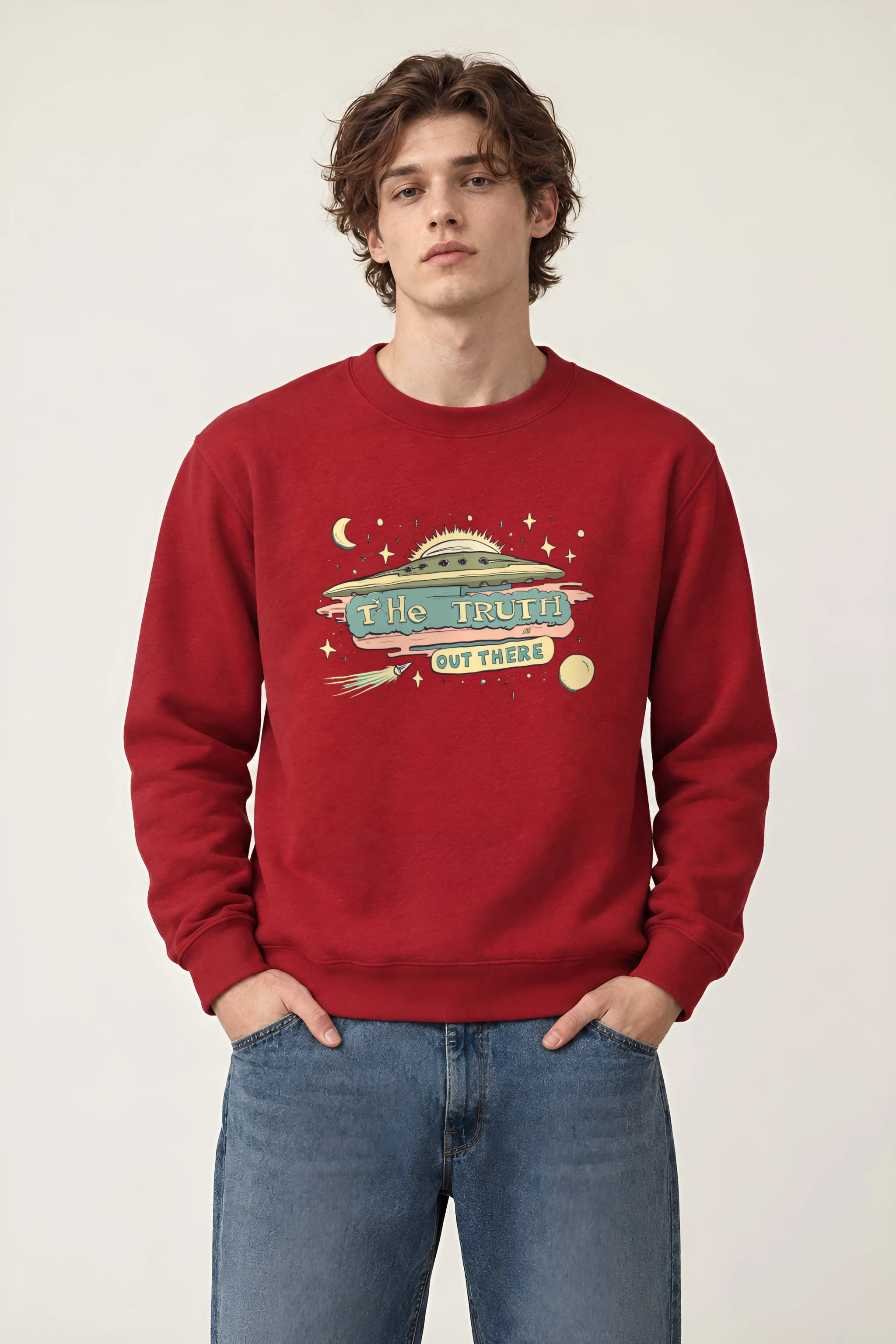 "The Truth Out There" 1 Crewneck Sweatshirt