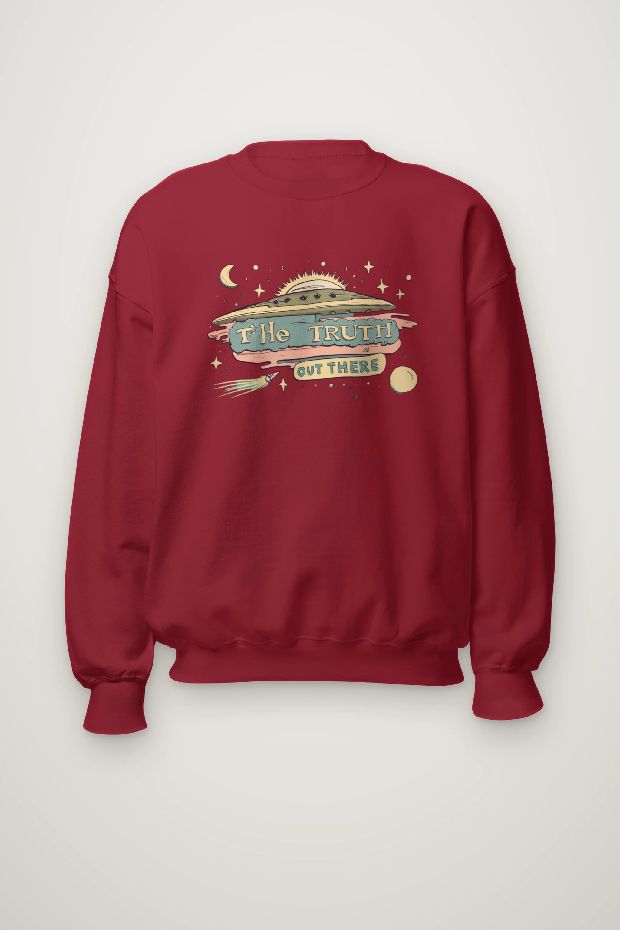 "The Truth Out There" Heavy Blend Unisex Crewneck Sweatshirt