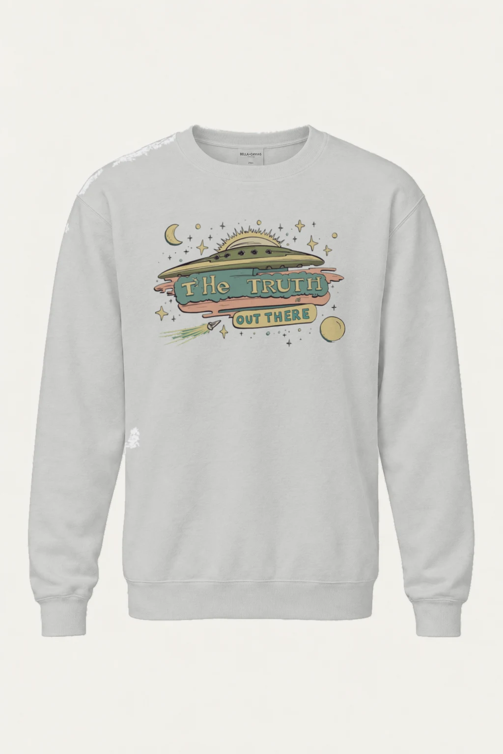 "The Truth Out There" Heavy Blend Unisex Crewneck Sweatshirt | Gildan 18000