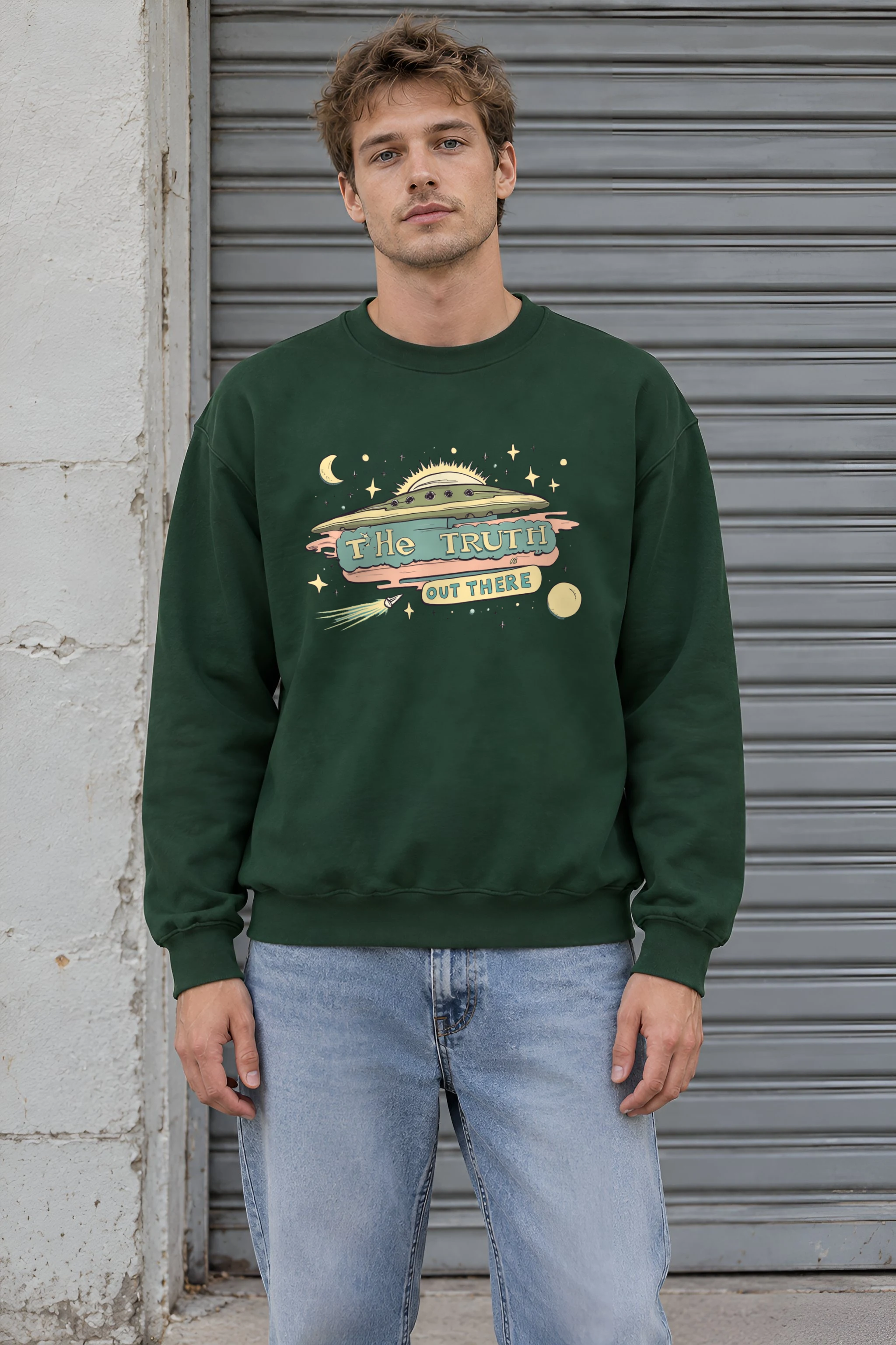 "The Truth Out There" 1 Crewneck Sweatshirt