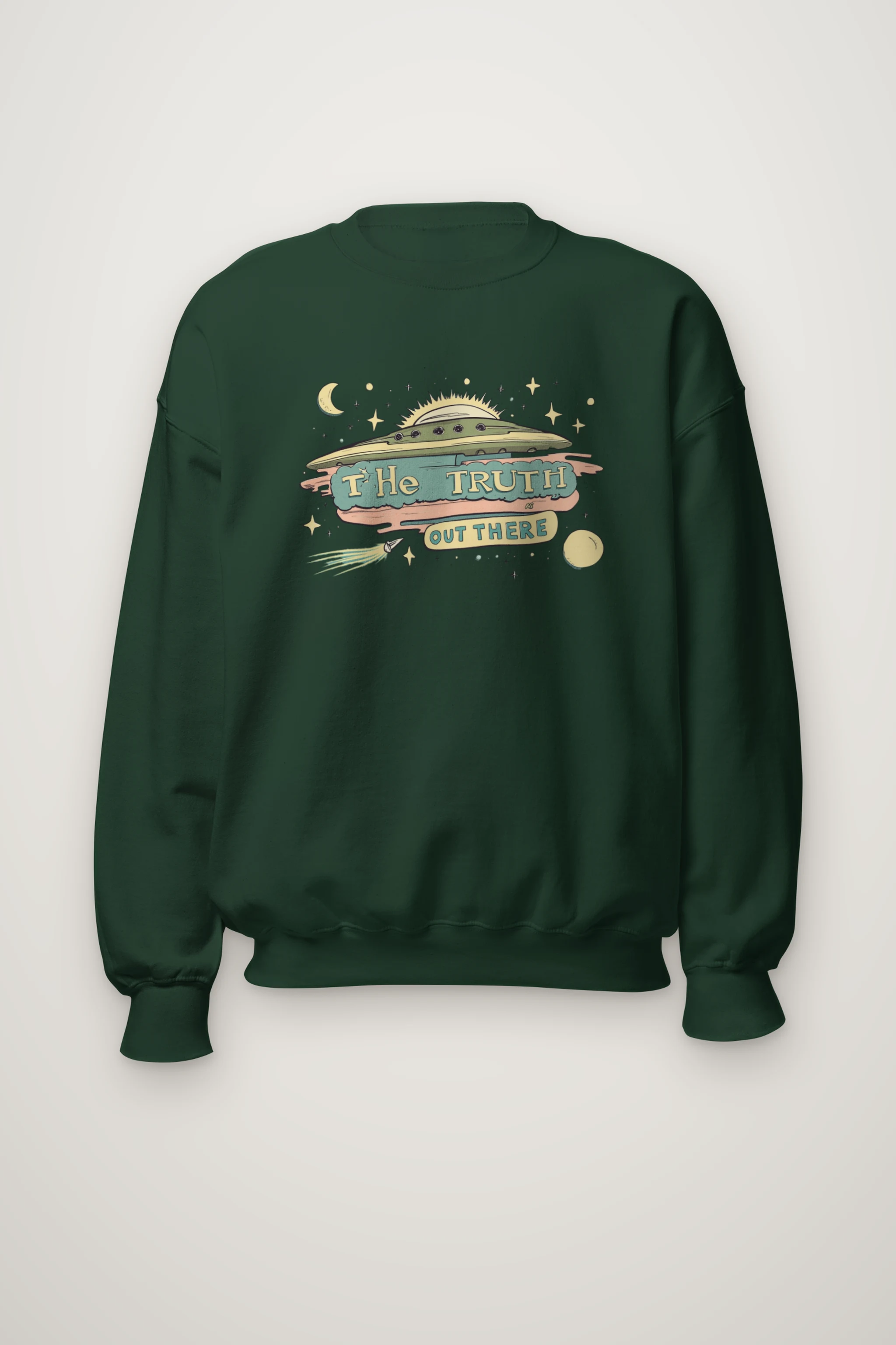 "The Truth Out There" Heavy Blend Unisex Crewneck Sweatshirt