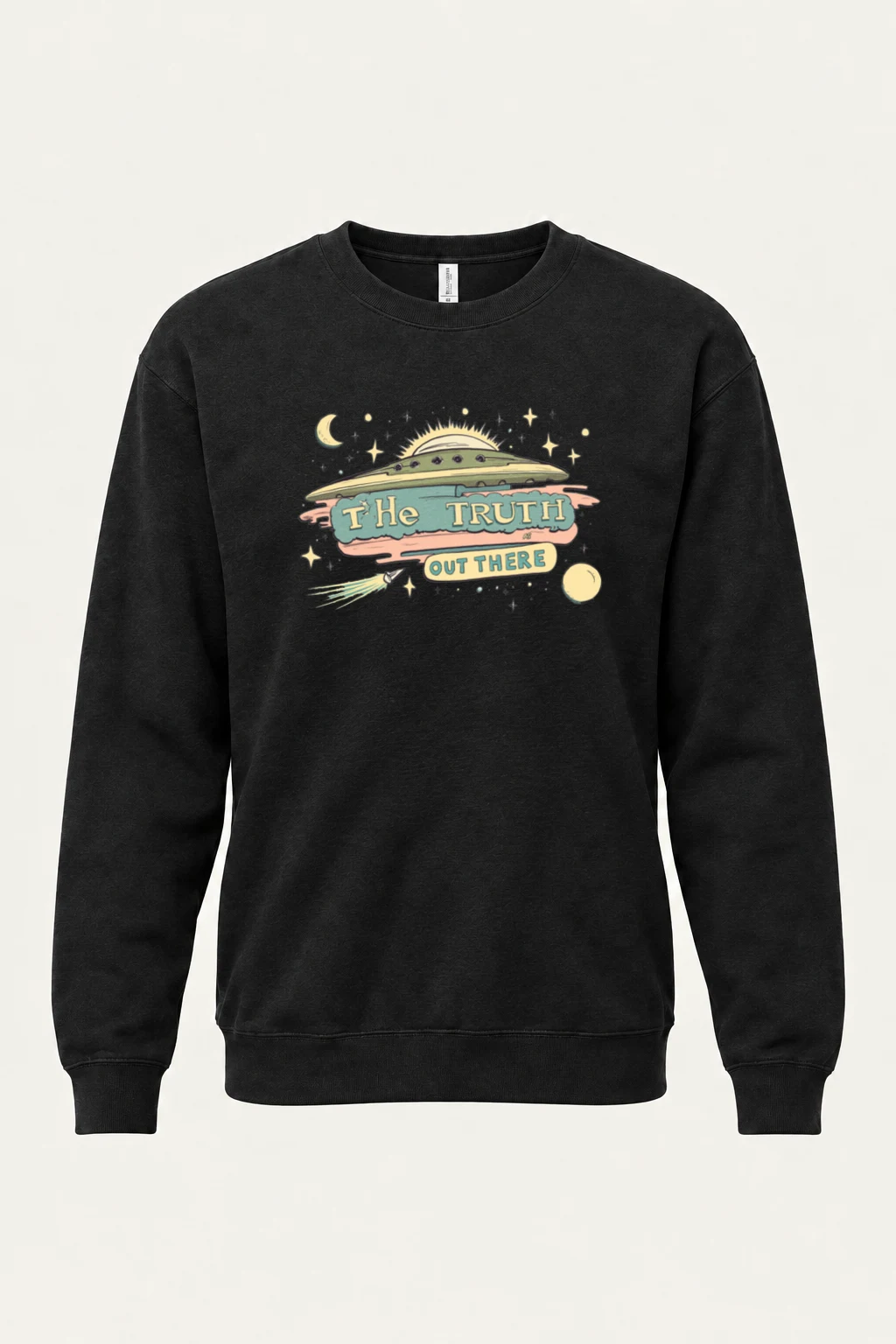 "The Truth Out There" Heavy Blend Unisex Crewneck Sweatshirt | Gildan 18000