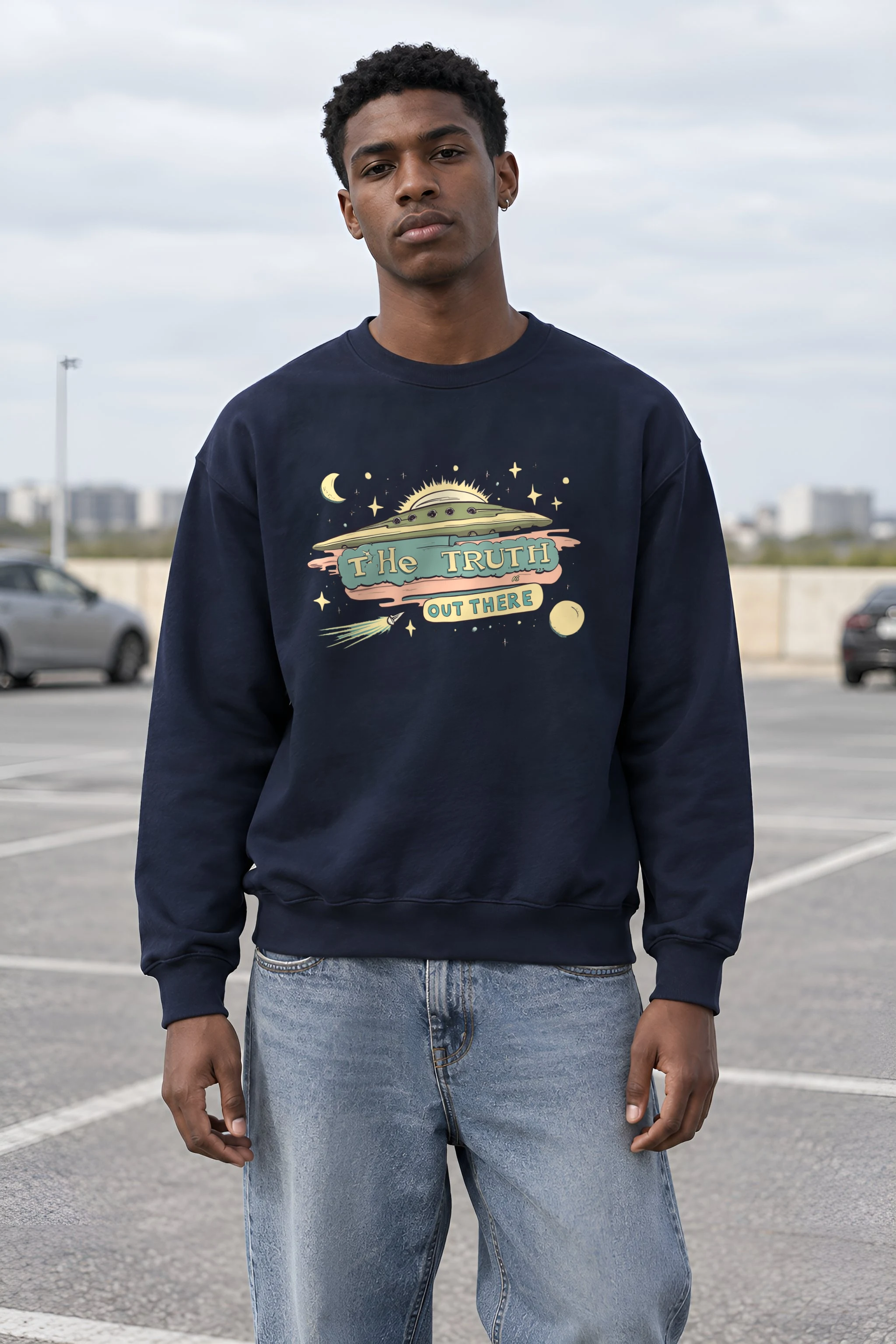 "The Truth Out There" 1 Crewneck Sweatshirt