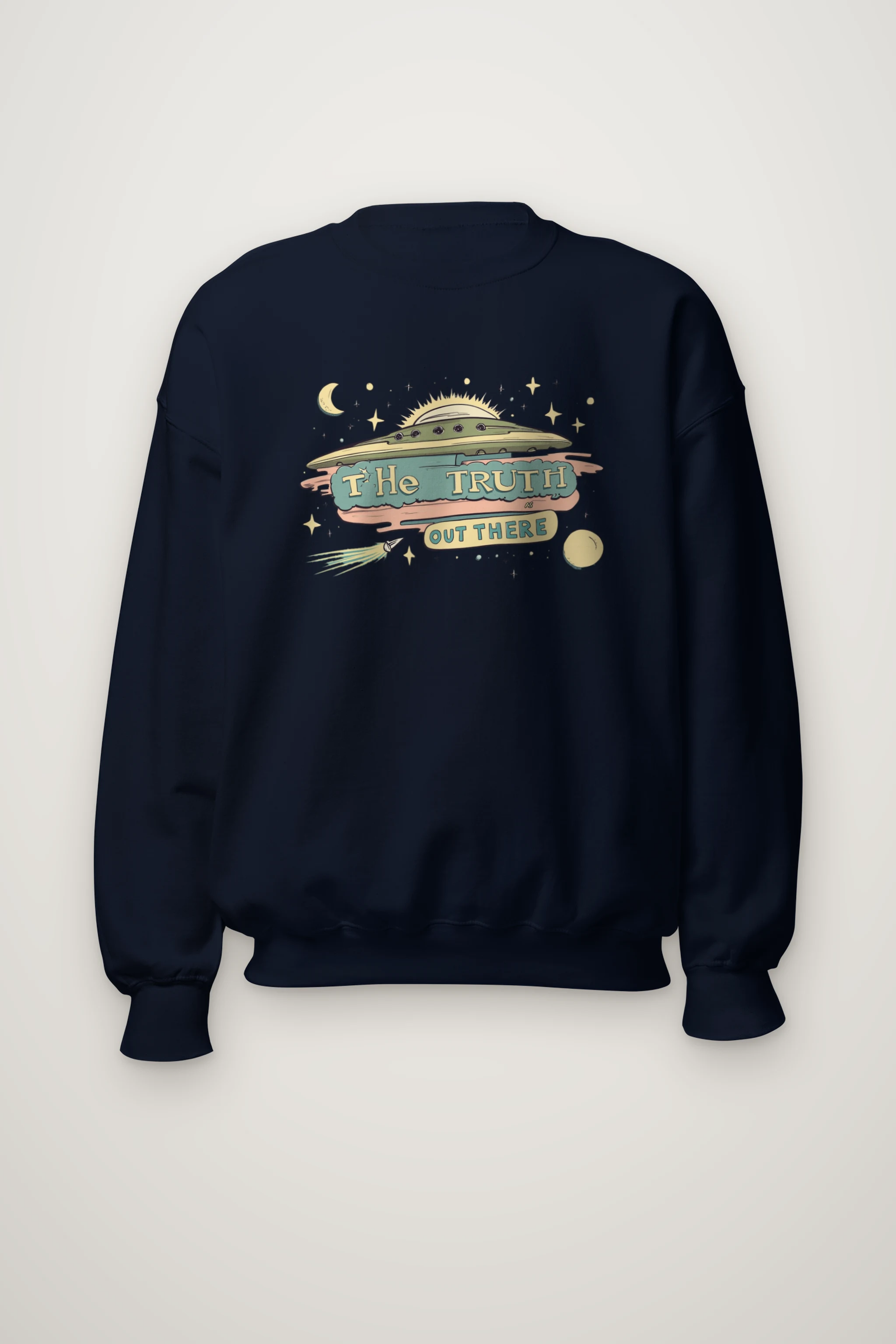 "The Truth Out There" Heavy Blend Unisex Crewneck Sweatshirt