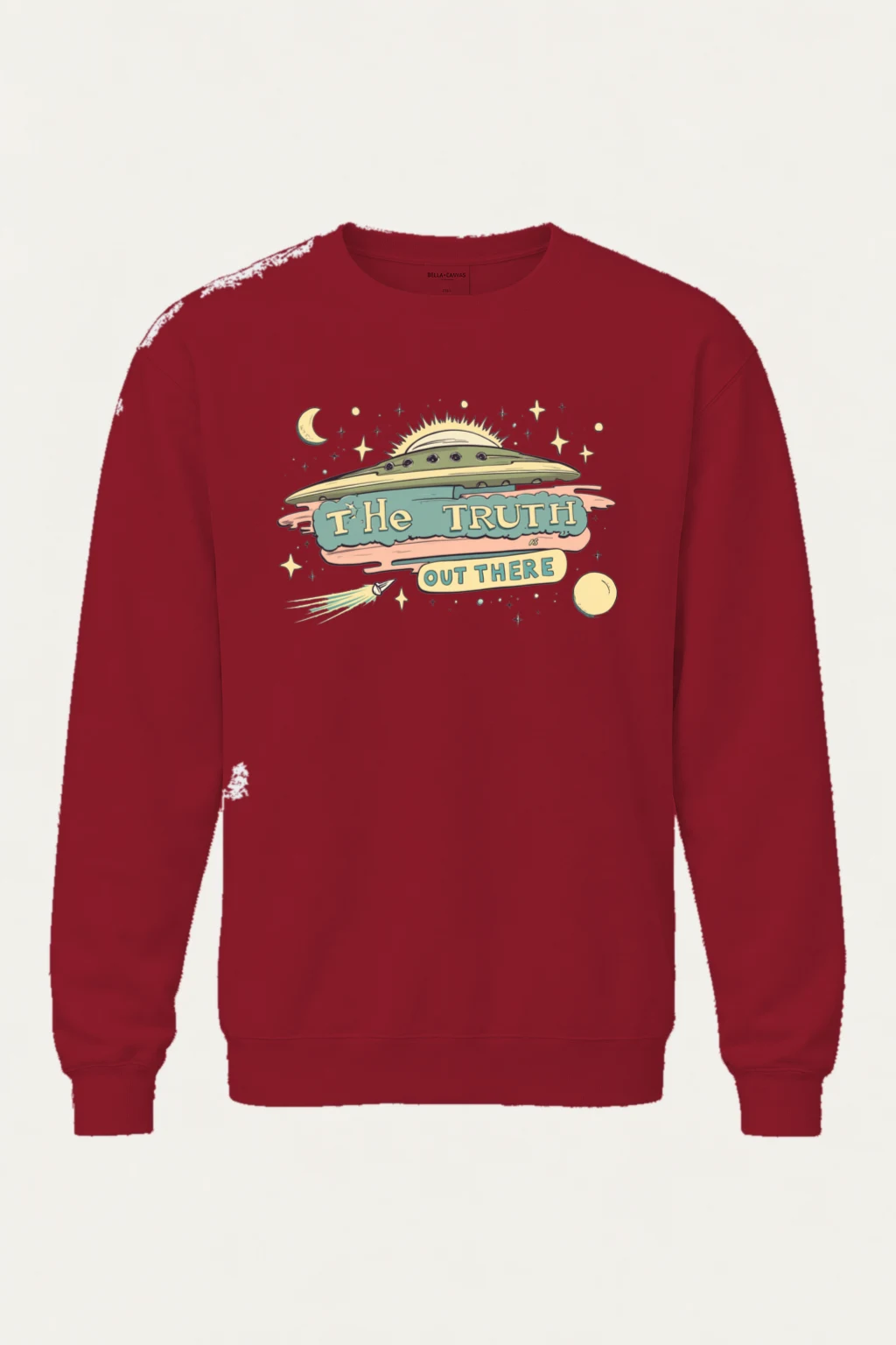 "The Truth Out There" Heavy Blend Unisex Crewneck Sweatshirt | Gildan 18000
