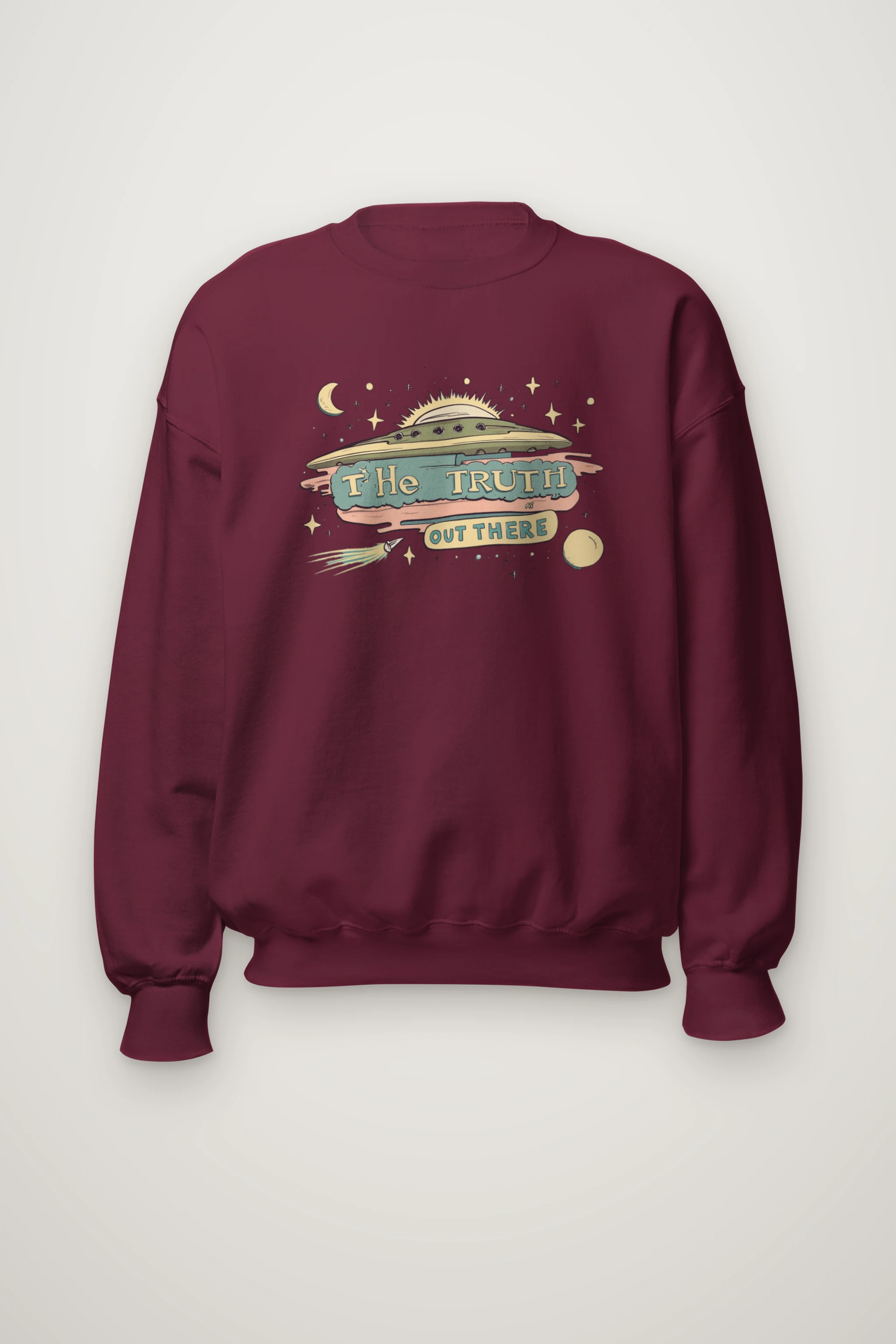 "The Truth Out There" Heavy Blend Unisex Crewneck Sweatshirt