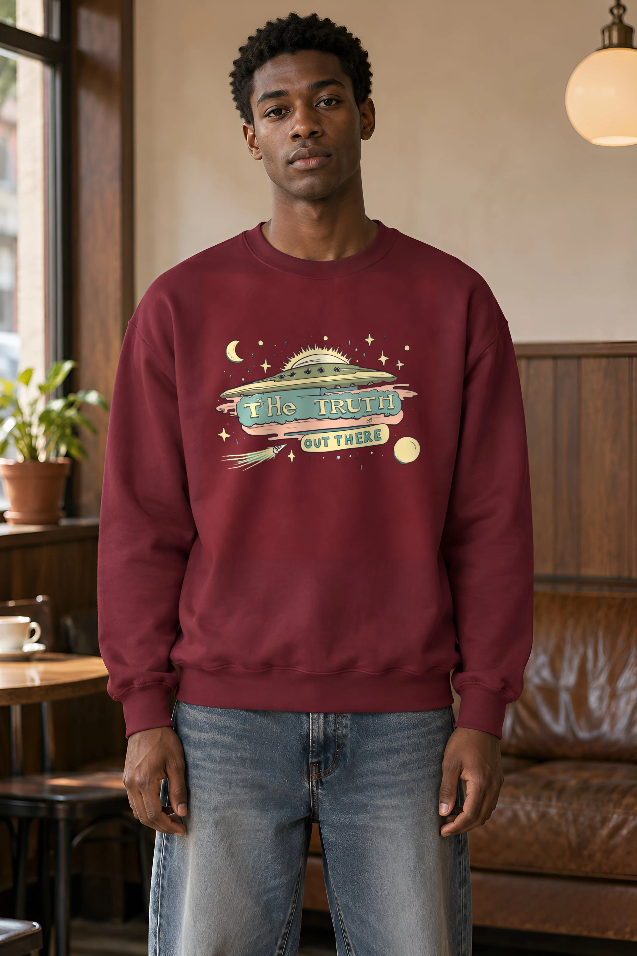 "The Truth Out There" 1 Crewneck Sweatshirt