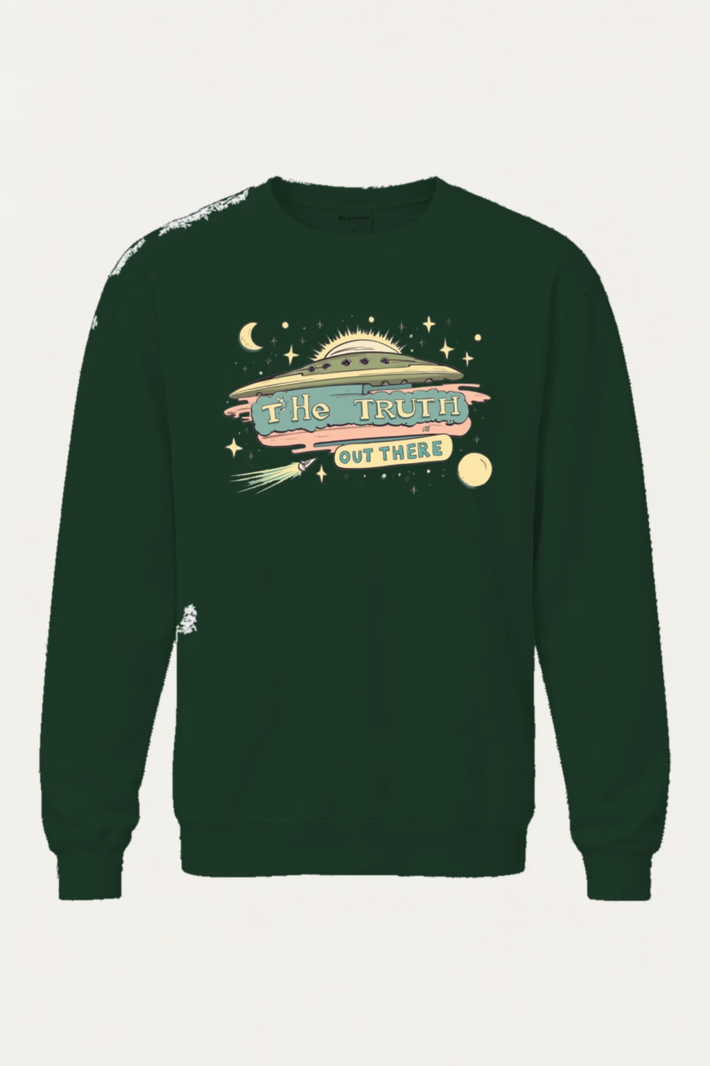"The Truth Out There" Heavy Blend Unisex Crewneck Sweatshirt | Gildan 18000