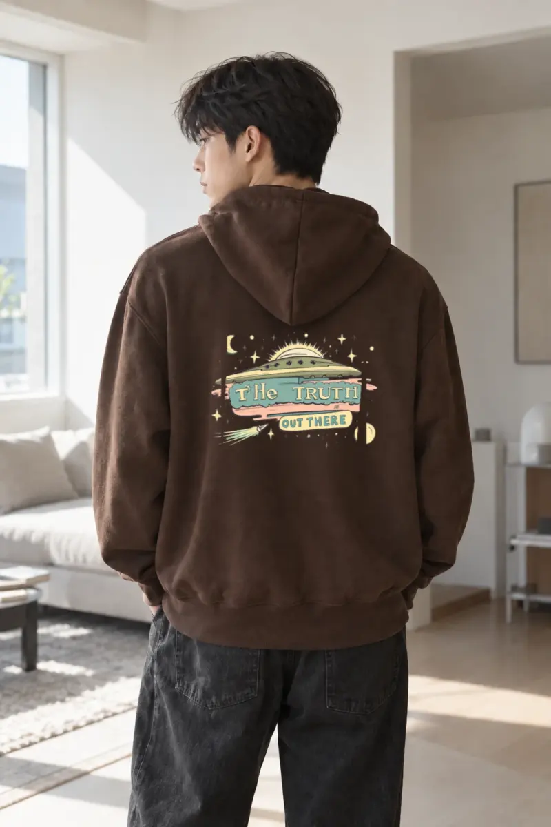 “The Truth Out There” Heavy Blend Unisex Pullover Hoodie | Gildan 18500