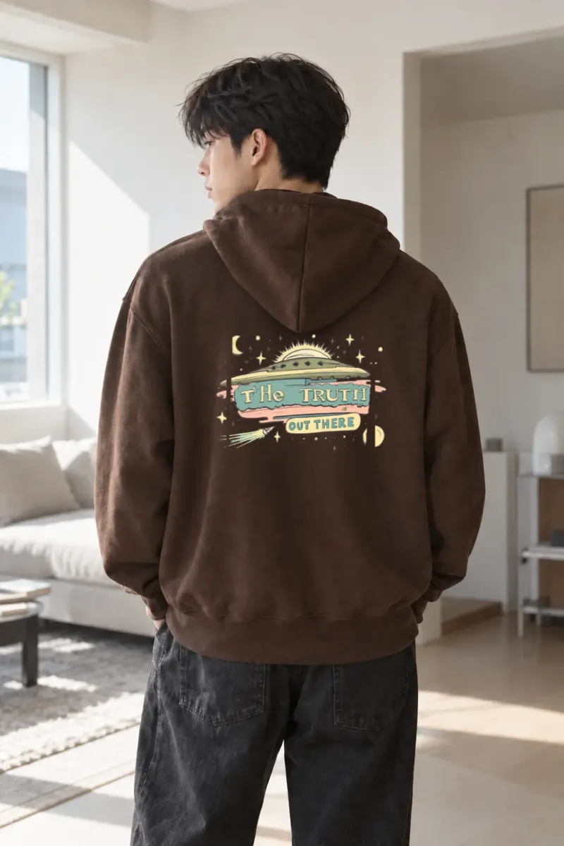 "The Truth Out There" Heavy Blend Unisex Pullover Hoodie | Gildan 18500