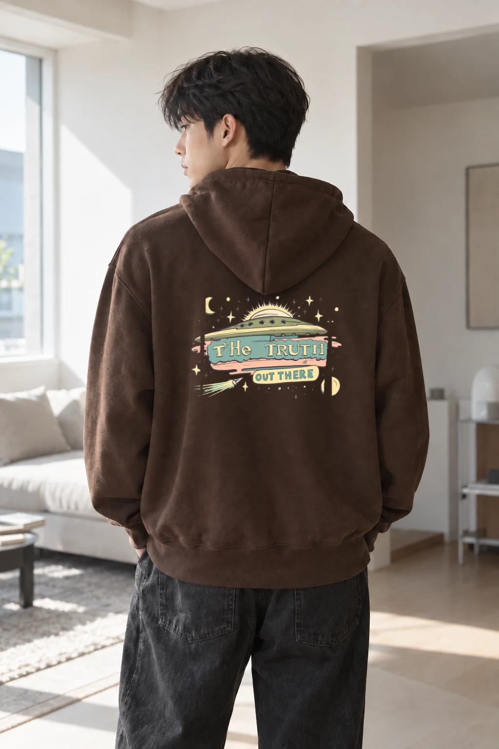 "The Truth Out There" Heavy Blend Unisex Pullover Hoodie | Gildan 18500