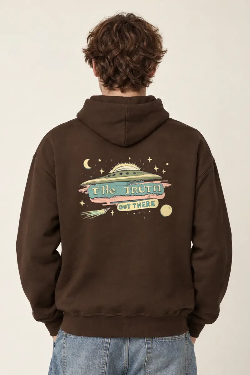 "The Truth Out There" Heavy Blend Unisex Pullover Hoodie