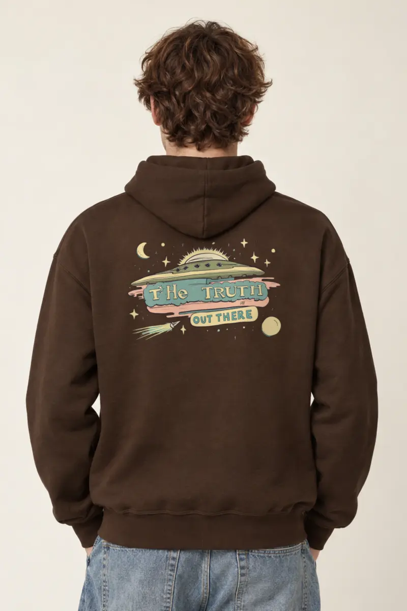 "The Truth Out There" Heavy Blend Unisex Pullover Hoodie