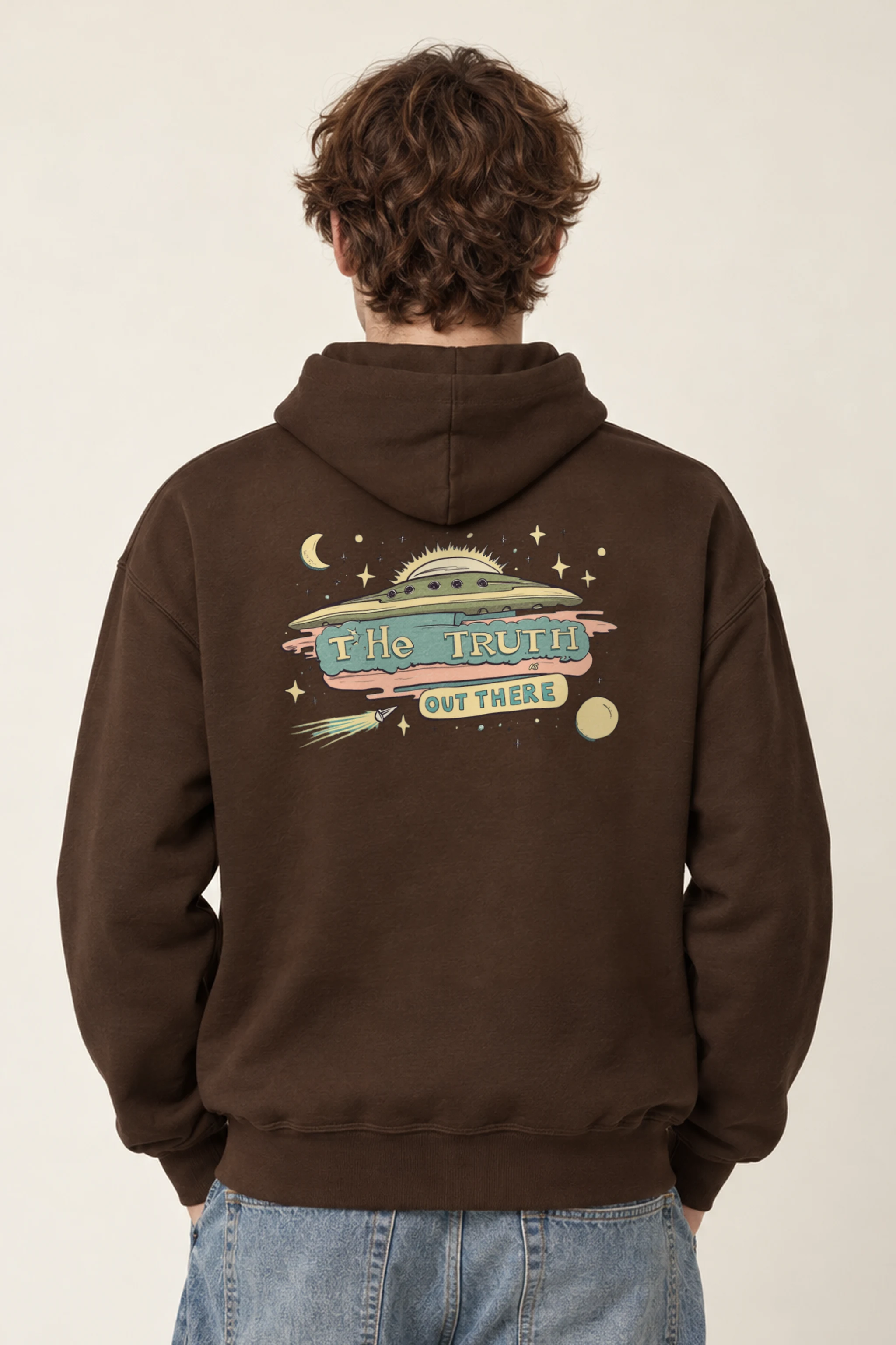 "The Truth Out There" Heavy Blend Unisex Pullover Hoodie