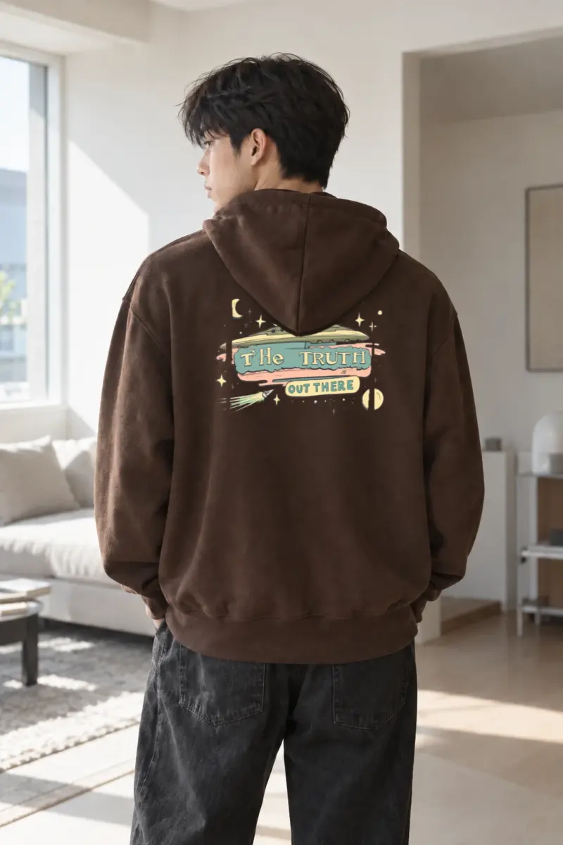 “The Truth Out There” Heavy Blend Unisex Pullover Hoodie | Gildan 18500