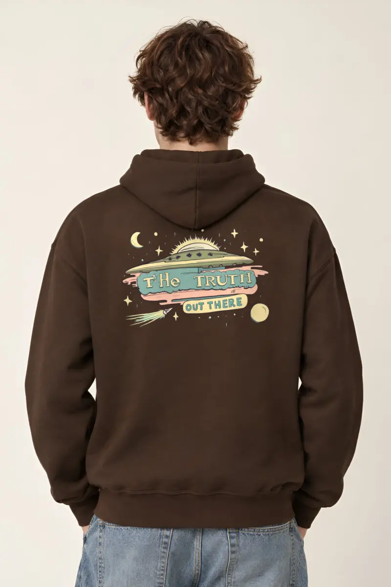 "The Truth Out There" Heavy Blend Unisex Pullover Hoodie