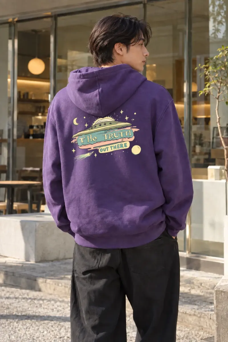"The Truth Out There" Heavy Blend Unisex Pullover Hoodie | Gildan 18500