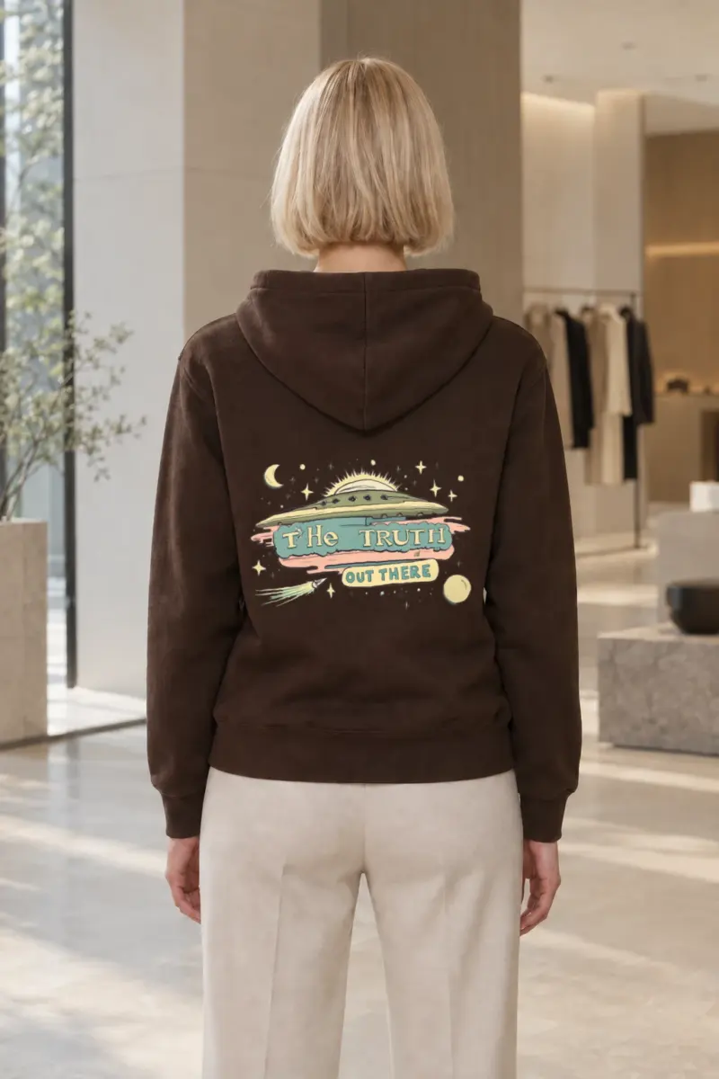 "The Truth Out There" Heavy Blend Unisex Pullover Hoodie | Gildan 18500
