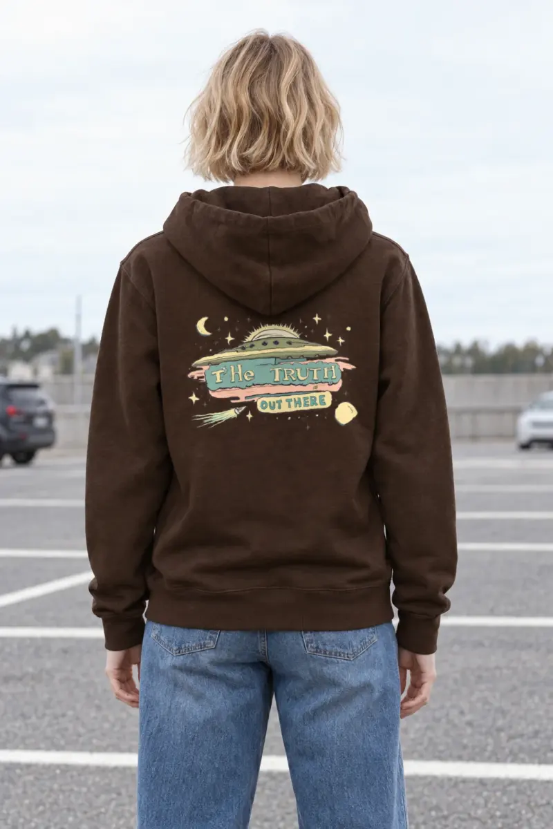 "The Truth Out There" Heavy Blend Unisex Pullover Hoodie