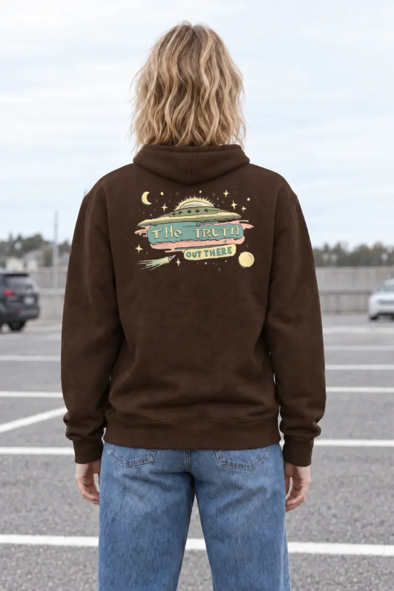 "The Truth Out There" Heavy Blend Unisex Pullover Hoodie