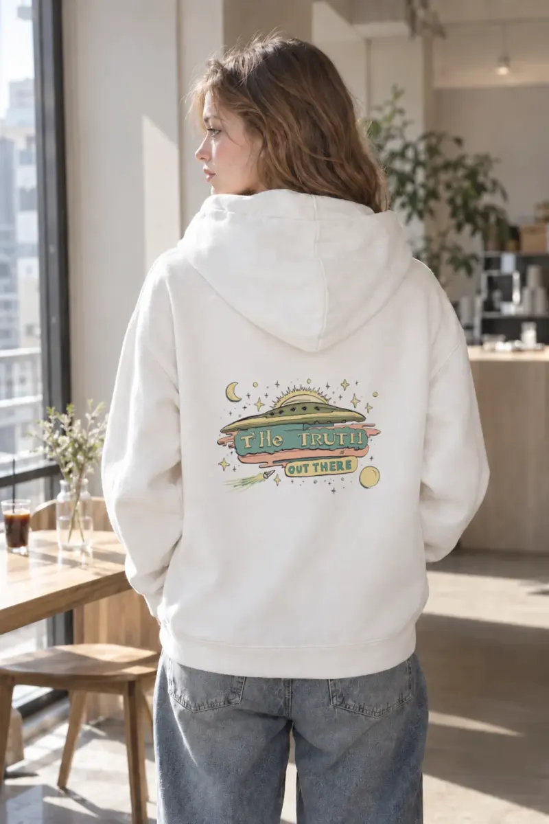 "The Truth Out There" Heavy Blend Unisex Pullover Hoodie | Gildan 18500